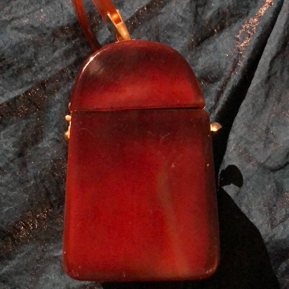 Vintage Tano of Madrid Box Purse circa 1972 - Picture 6 of 8